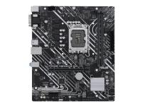 ASUS PRIME H610M-E D4-CSM - Moderkort - micro ATX - LGA1700-uttag - H610 Chipuppsättning - USB 3.2 Gen 1 - Gigabit LAN - inbyggda grafiken (CPU krävs) - HD-ljud (8 kanaler)