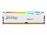 Kingston FURY Beast RGB - DDR5 - sats - 32 GB: 2 x 16 GB - DIMM 288-pin - 5600 MT/s / PC5-44800 - CL36 - 1.25 V - ej buffrad - on-die ECC - vit