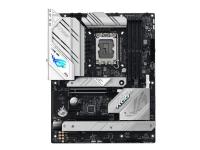 ASUS ROG STRIX B760-A GAMING WIFI D4 - Moderkort - ATX - LGA1700-uttag - B760 Chipuppsättning - USB 3.2 Gen 1, USB 3.2 Gen 2, USB-C 3.2 Gen2, USB-C 3.2 Gen 2x2, USB-C 3.2 Gen 1 - 2.5 Gigabit LAN, Bluetooth, Wi-Fi - inbyggda grafiken (CPU krävs) - HD-ljud