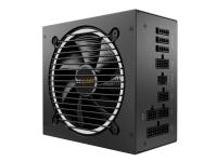 be quiet! Pure Power 12 M 750W - Nätaggregat (intern) - ATX12V 3.0/ EPS12V 2.92 - 80 PLUS Gold - AC 100-240 V - 750 Watt - aktive PFC - svart