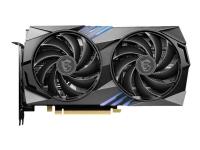 MSI GeForce RTX 4060 Ti GAMING X 16G - Grafikkort - GeForce RTX 4060 Ti - 16 GB GDDR6 - PCIe 4.0 x16 - HDMI, 3 x DisplayPort