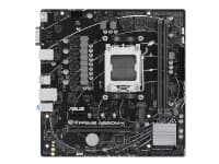 ASUS PRIME A620M-K - Moderkort - micro ATX - Socket AM5 - AMD A620 Chipuppsättning - USB 3.2 Gen 1 - Gigabit LAN - inbyggda grafiken (CPU krävs) - HD-ljud (8 kanaler)