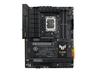 ASUS TUF GAMING B760-PLUS WIFI - Moderkort - ATX - LGA1700-uttag - B760 Chipuppsättning - USB-C 3.2 Gen 2x2, USB 3.2 Gen 2, USB 3.2 Gen 1, USB-C 3.2 Gen2 - 2.5 Gigabit LAN, Wi-Fi 6, Bluetooth - inbyggda grafiken (CPU krävs) - HD-ljud (8 kanaler)