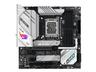ASUS ROG STRIX B760-G GAMING WIFI D4 - Moderkort - micro ATX - LGA1700-uttag - B760 Chipuppsättning - USB 3.2 Gen 1, USB-C 3.2 Gen 1, USB-C 3.2 Gen 2x2, USB 3.2 Gen 2 - 2.5 Gigabit LAN, Wi-Fi 6E, Bluetooth - inbyggda grafiken (CPU krävs) - HD-ljud (8