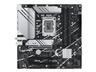ASUS PRIME B760M-A WIFI (V2) Moderkort - Intel B760 - Intel LGA1700 socket - DDR5 RAM - Micro-ATX
