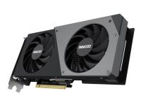 Inno3D GeForce RTX 4060 TWIN X2 - Grafikkort - GeForce RTX 4060 - 8 GB GDDR6 - PCIe 4.0 x8 - 3 x DisplayPort, HDMI - låda