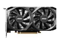 MSI GeForce RTX 3050 VENTUS 2X XS 8G OC - Grafikkort - GF RTX 3050 - 8 GB GDDR6 - PCIe 4.0 x8 - DVI, HDMI, DisplayPort