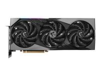 MSI GeForce RTX 4090 GAMING X SLIM 24G - Grafikkort - NVIDIA GeForce RTX 4090 - 24 GB GDDR6X - PCIe 4.0 - 2 x HDMI, 2 x DisplayPort