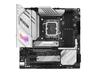 ASUS ROG STRIX B760-G GAMING WIFI - Moderkort - micro ATX - LGA1700-uttag - B760 Chipuppsättning - USB-C 3.2 Gen 2x2, USB 3.2 Gen 1, USB 3.2 Gen 2, USB-C 3.2 Gen 1, USB-C 3.2 Gen2 - 2.5 Gigabit LAN, Wi-Fi, Bluetooth - inbyggda grafiken (CPU krävs) -