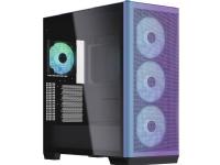 APNX Creator C1 - - genomskinlig sidopanel (härdat glas) - ingen strömförsörjning - USB/ljud