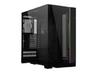 Lian Li O11D EVO XL - Black - Chassi - Fulltower - Svart