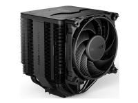 be quiet! Dark Rock PRO 5 - Processorkylare - (för: LGA1150, LGA1151, LGA1155, LGA1200, LGA1700, AM4, AM5) - aluminium och koppar - 135 mm - svart