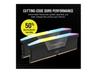 Corsair Vengeance RGB 32GB (2x16GB) / 6000Mhz / DDR5 / CL36 / XMP / CMH32GX5M2E6000C36