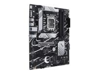 ASUS PRIME B760-PLUS - Moderkort - ATX - LGA1700-uttag - B760 Chipuppsättning - USB-C 3.2 Gen 2x2, USB-C 3.2 Gen 1, USB 3.2 Gen 2, USB 3.2 Gen 1, USB4 - 2.5 Gigabit LAN - inbyggda grafiken (CPU krävs) - HD-ljud (8 kanaler)