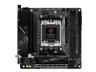 ASRock Phantom Gaming B650I Lightning WiFi - Moderkort - mini ITX - Socket AM5 - AMD B650 Chipuppsättning - 2.5 Gigabit LAN, Wi-Fi 6E, Bluetooth - inbyggda grafiken (CPU krävs) - HD-ljud (8 kanaler)