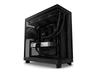 NZXT H6 Flow Case Dual Chamber Mid Tower (svart)