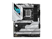 ASUS ROG STRIX Z790-A GAMING WIFI II - Moderkort - ATX - LGA1700-uttag - Z790 Chipuppsättning - USB 3.2 Gen 1, USB 3.2 Gen 2, USB-C 3.2 Gen2, USB-C 3.2 Gen 2x2 - 2.5 Gigabit LAN, Wi-Fi 7, Bluetooth - inbyggda grafiken (CPU krävs) - HD-ljud (6 kanaler)