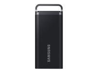 Samsung T5 Evo MU-PH8T0S - SSD - krypterat - 8 TB - extern (portabel) - USB 3.2 Gen 1 (USB-C kontakt) - 256 bitars AES - svart