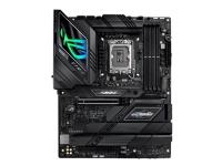 ASUS ROG STRIX Z790-F GAMING WIFI II - Moderkort - ATX - LGA1700-uttag - Z790 Chipuppsättning - USB 3.2 Gen 1, USB 3.2 Gen 2, USB-C 3.2 Gen2, USB-C 3.2 Gen 2x2 - 2.5 Gigabit LAN, Wi-Fi 7, Bluetooth - inbyggda grafiken (CPU krävs) - HD-ljud (6 kanaler)