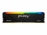 Kingston FURY Beast RGB - DDR4 - modul - 16 GB - DIMM 288-pin - 3200 MT/s - CL16 - 1.35 V - ej buffrad - icke ECC - svart