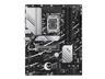 ASUS PRIME B660M-A WIFI D4 - Moderkort - micro ATX - LGA1700-uttag - B660 Chipuppsättning - USB 3.2 Gen 1, USB-C Gen1, USB 3.2 Gen 2 - Gigabit LAN, Wi-Fi 6, Bluetooth - inbyggda grafiken (CPU krävs) - HD-ljud (8 kanaler)