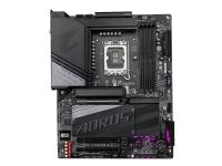 AORUS Z790 ELITE X WIFI 7 - 1.X - moderkort - ATX - LGA1700-uttag - Z790 Chipuppsättning - USB 3.2 Gen 1, USB 3.2 Gen 2, USB-C 3.2 Gen2, USB-C 3.2 Gen 2x2 - 2.5 Gigabit LAN, Bluetooth, Wi-Fi 7 - inbyggda grafiken (CPU krävs) - HD-ljud (8 kanaler)