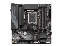 Gigabyte B760M GAMING X AX DDR4 - 1.X - moderkort - micro ATX - LGA1700-uttag - B760 Chipuppsättning - USB-C 3.2 Gen2, USB 3.2 Gen 1 - 2.5 Gigabit LAN, Wi-Fi 6E, Bluetooth - inbyggda grafiken (CPU krävs) - HD-ljud (8 kanaler)