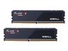 G.Skill Flare X5 DDR5-6000 - 32GB - CL30 - Dual Channel (2 pcs) - AMD EXPO - Svart