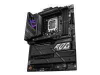 ASUS ROG STRIX Z790-E GAMING WIFI II - Moderkort - ATX - LGA1700-uttag - Z790 Chipuppsättning - USB 3.2 Gen 1, USB 3.2 Gen 2, USB-C 3.2 Gen2, USB-C 3.2 Gen 2x2 - 2.5 Gigabit LAN, Wi-Fi 7, Bluetooth - inbyggda grafiken (CPU krävs) - HD-ljud (8 kanaler)