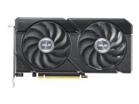 ASUS Dual GeForce RTX 4070 EVO 12GB - OC Edition - grafikkort - GeForce RTX 4070 - 12 GB GDDR6X - PCIe 4.0 - HDMI, 3 x DisplayPort