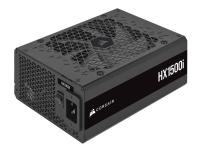 CORSAIR HXi Series HX1500i - Nätaggregat (intern) - ultralågt ljud - ATX12V 3.0/ EPS12V - 80 PLUS Platinum - AC 100-240 V - 1500 Watt - Europa