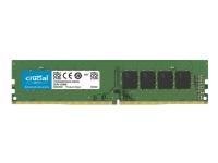 Crucial - DDR4 - modul - 8 GB - DIMM 288-pin - 2400 MHz / PC4-19200 - CL17 - 1.2 V - ej buffrad - icke ECC