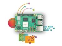 Raspberry Pi 5 Model B - - Broadcom - RAM 4 GB - 802.11a/b/g/n/ac