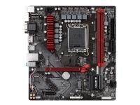 Gigabyte B760M GAMING DDR4 - 1.0 - moderkort - micro ATX - LGA1700-uttag - B760 Chipuppsättning - USB-C 3.2 Gen 1, USB 3.2 Gen 1 - 2.5 Gigabit LAN - inbyggda grafiken (CPU krävs) - HD-ljud (8 kanaler)