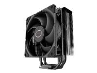 Cooler Master Hyper 212 - Processorkylare - (för: AM4, AM5, LGA1156, LGA1155, LGA1150, LGA1151, LGA1200, LGA1700) - aluminiumfenor - 120 mm - svart