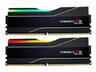 G.Skill Trident Z5 Neo RGB - DDR5 - sats - 48 GB: 2 x 24 GB - DIMM 288-pin - 6400 MHz / PC5-51200 - CL32 - 1.35 V - ej buffrad - on-die ECC - svart