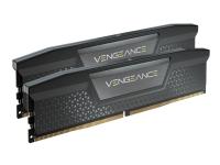 CORSAIR Vengeance - DDR5 - sats - 32 GB: 2 x 16 GB - DIMM 288-pin - 6000 MHz / PC5-48000 - CL30 - 1.4 V - svart