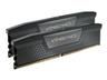 Corsair Vengeance DDR5-6000 - 32GB - CL30 - Dual Channel (2 pcs) - Intel XMP - Svart