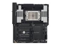 ASUS PRO WS TRX50-SAGE WIFI - Moderkort - SSI CEB - Socket sTR5 - AMD TRX50 Chipuppsättning - USB 3.2 Gen 1, USB 3.2 Gen 2, USB-C 3.2 Gen 2x2 - 10 Gigabit LAN, 2.5 Gigabit LAN, Wi-Fi 7, Bluetooth - inbyggda grafiken (CPU krävs) - HD Audio