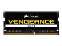 CORSAIR Vengeance - DDR4 - modul - 16 GB - SO DIMM 260-pin - 2400 MHz / PC4-19200 - CL16 - 1.2 V - ej buffrad - icke ECC