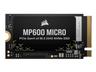 CORSAIR MP600 Micro - SSD - krypterat - 1 TB - inbyggd - M.2 2242 - PCIe 4.0 x4 (NVMe) - 256 bitars AES