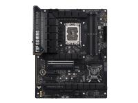 ASUS TUF GAMING Z790-PRO WIFI - Moderkort - ATX - LGA1700-uttag - Z790 Chipuppsättning - USB-C 3.2 Gen 2x2, USB-C 3.2 Gen2, USB 3.2 Gen 1, USB 3.2 Gen 2 - Wi-Fi 6E, Bluetooth - inbyggda grafiken (CPU krävs) - HD-ljud (8 kanaler)