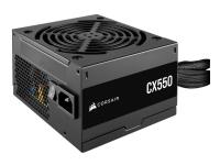 CORSAIR CX Series CX550 - Nätaggregat (intern) - ATX - 80 PLUS Bronze - 550 Watt - Europa