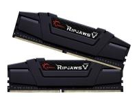 G.Skill Ripjaws V - DDR4 - sats - 16 GB: 2 x 8 GB - DIMM 288-pin - 3600 MHz / PC4-28800 - CL18 - 1.35 V - ej buffrad - icke ECC - classic black