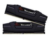 G.Skill Ripjaws V - DDR4 - sats - 32 GB: 2 x 16 GB - DIMM 288-pin - 1600 MHz / PC4-25600 - CL16 - 1.35 V - ej buffrad - icke ECC - classic black