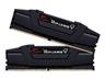 G.Skill Ripjaws V - DDR4 - sats - 32 GB: 2 x 16 GB - DIMM 288-pin - 1600 MHz / PC4-25600 - CL16 - 1.35 V - ej buffrad - icke ECC - classic black