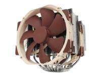 Noctua NH-D15 - Processorkylare - (för: LGA1156, AM2, AM2+, AM3, LGA1155, AM3+, LGA2011, FM1, FM2, LGA1150, FM2+, LGA1151, LGA2011-3 (Square ILM), AM4, LGA2066, LGA1200) - aluminium med kopparbas - 140 mm