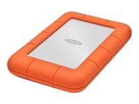 LaCie Rugged Mini - Hårddisk - 1 TB - extern (bärbar) - USB 3.0 - 5400 rpm