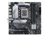 ASUS PRIME H770-PLUS - Moderkort - ATX - LGA1700-uttag - H770 Chipuppsättning - USB 3.2 Gen 2, USB 3.2 Gen 1, USB-C 3.2 Gen2 - 2.5 Gigabit LAN - inbyggda grafiken (CPU krävs) - HD-ljud (8 kanaler)