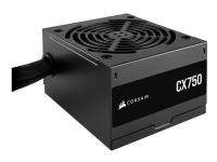 CORSAIR CX Series CX750 - Nätaggregat (intern) - ATX12V - 80 PLUS Bronze - 750 Watt